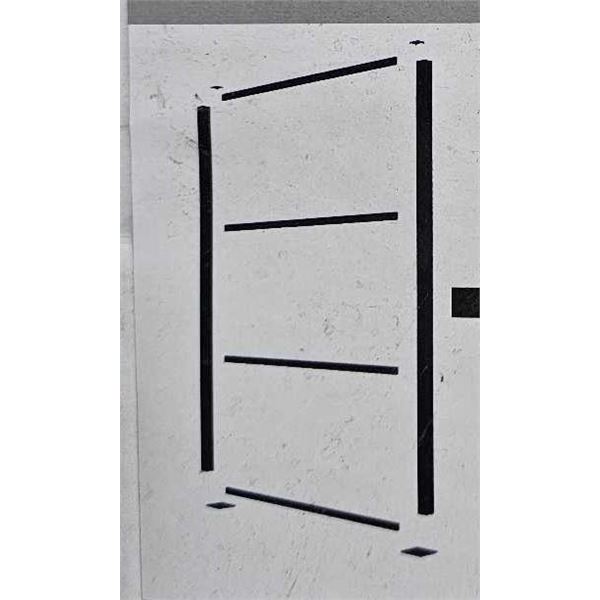 53.25"x77.75" Decorative Screen Panel Frame Kit  for use with 2x4' Panels
