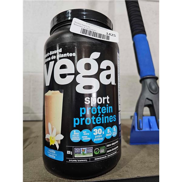 Vega Sport Protein Powder Vanilla 828g