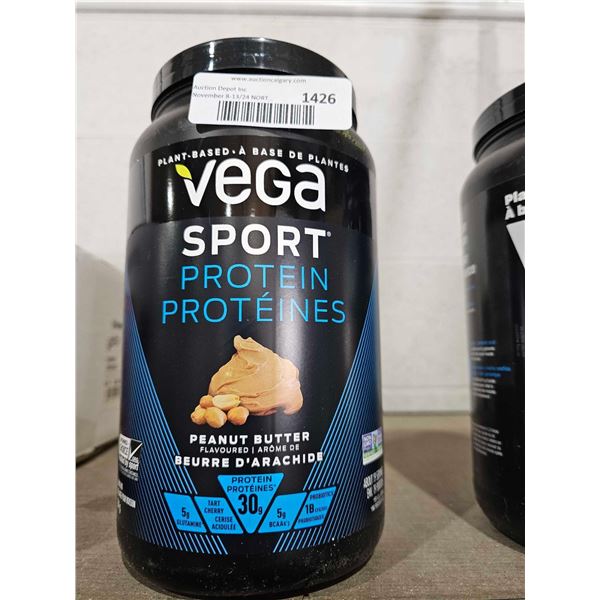Vega Sport Protein Powder Peanut Butter 828g