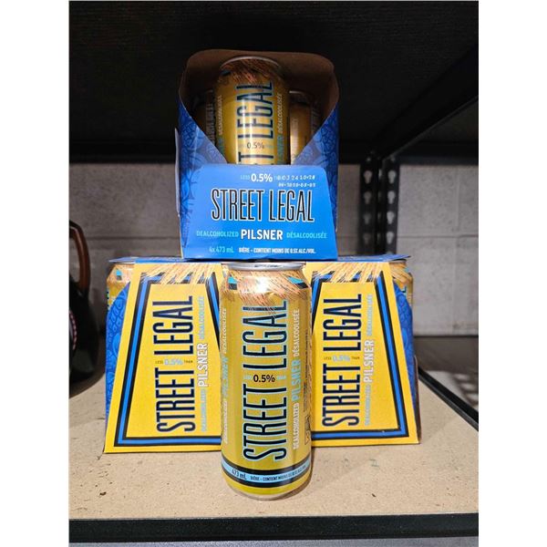 Street Legal 3x(4x473ml)