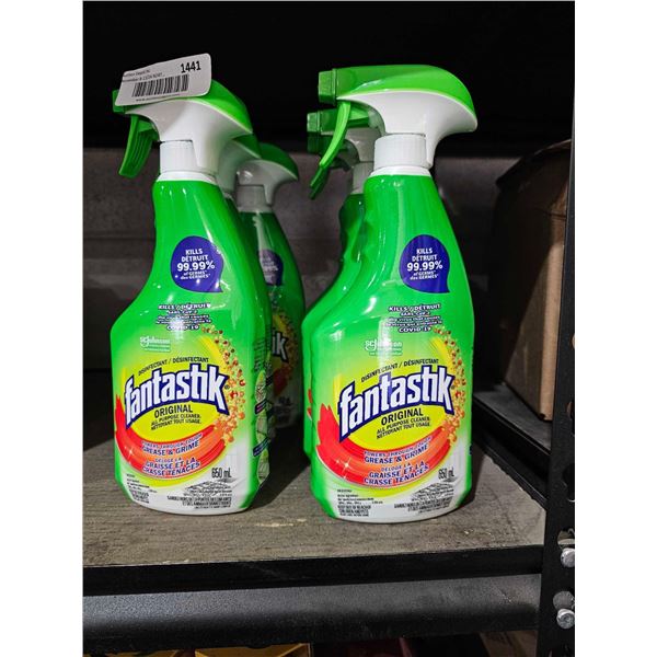 Fantastic Original All Purpose Cleaner 6x650ml