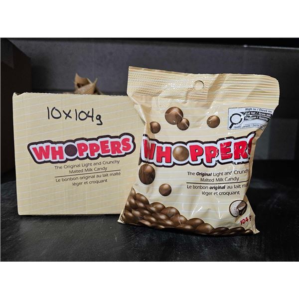 Whoppers Malt Candies 10x104g