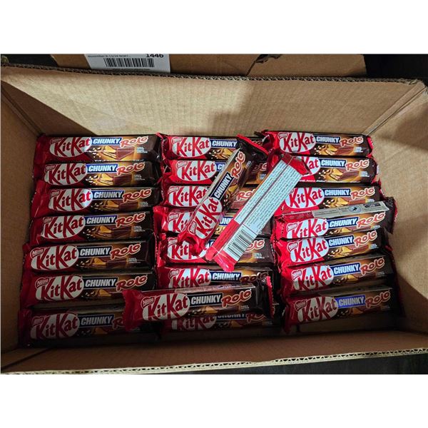 Kitkat Chunky ROLO Candy Bar 24x42g