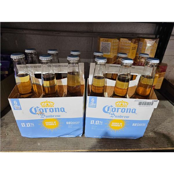 Corona Sunbrew 0.0% Beer 12x330ml