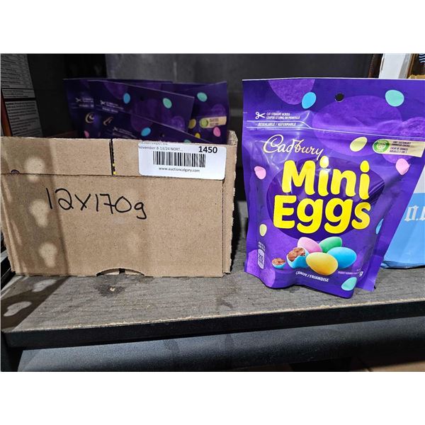 Cadbury Mini Eggs 12x170g