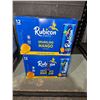Image 1 : Rubicon Sparkling Mango Beverage 24x355ml