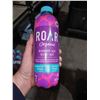 Image 2 : Roar  Organic Blueberry Acai Electrolite & Vitamin Beverage 12x532ml
