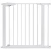 Image 1 : Munchkin Easy Close Pressure Mounted Baby Gate for Stairs, Hallways and Doors, Walk Through with Doo
