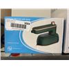 Image 1 : Foldable mini clothing iron with spray function
