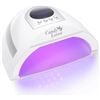 Image 1 : Candy Lover UV Nail Lamp, 132W UV Light for Nails, Professional Fast Curing Nail Dryer, LED Nail Lam