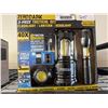 Image 1 : Zero Dark 3 piece tactical flash light set