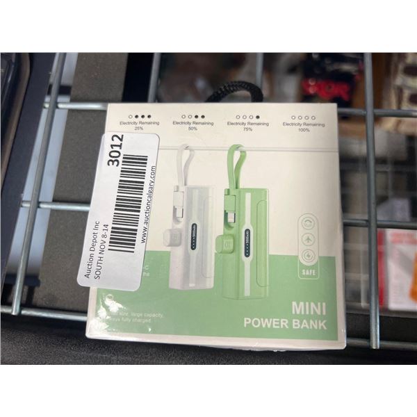 Mini portable power bank