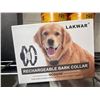 Image 1 : Lakwar rechargable bark collar, for dogs 6 months and over 8 pounds