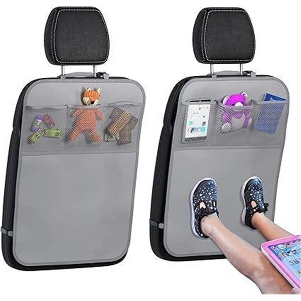 lebogner Back Seat Cover for Kids