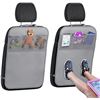 Image 1 : lebogner Back Seat Cover for Kids