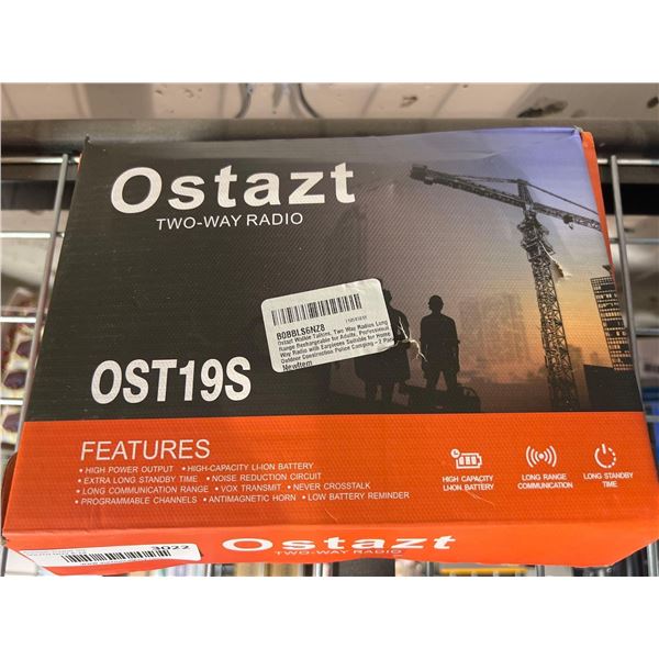 Ostazt two-way radio kit