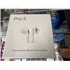 Image 1 : Pro 4 true wireless bluetooth ear bud headphones