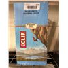 Image 1 : Clif blueberry almond crisp granola bars 12x68g