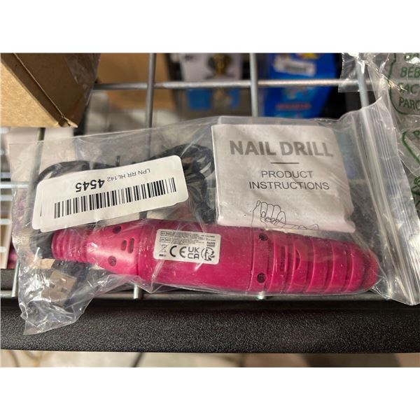 Mini portable nail drill
