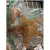 Image 2 : Lot of Christmas tree topper star decoration and replacement Christmas light bulbs