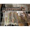Image 1 : Lot of 6 packs of Keeper mini bungee cords