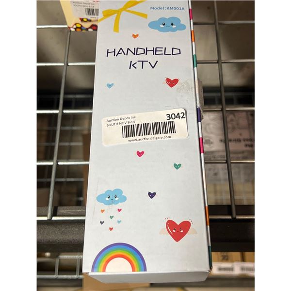 Handheld KTV wireless microhone