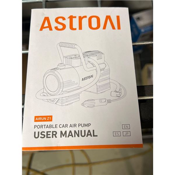 Astro AI Airun Z1 portable car air pump