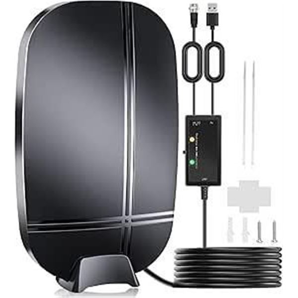 Indoor / outdoor high definition tv antenna