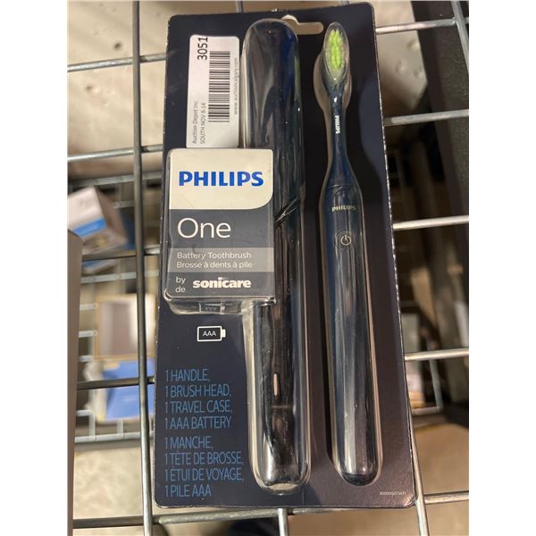 Phillips one battery powered tooth brush NEW