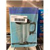 Image 1 : Heated stainless steel travel mug