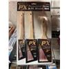 Image 1 : PX professional series 3-piece paintbrush set