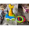 Image 1 : Kiddo lab Giraffe ring toss game