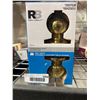Image 1 : Reliabilt polished brass finish bathroom/bedroom doorknob