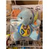 Image 1 : Kiddo Lab sing'n learn with me Timber the elephant childrens educational elephant toy