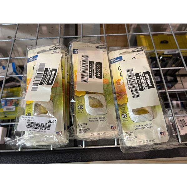 Glade Hawaiin breeze scented air fresheners 3 packs of 4