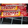 Image 2 : Coffee crisp double double flavour chocolate bars 6x50g