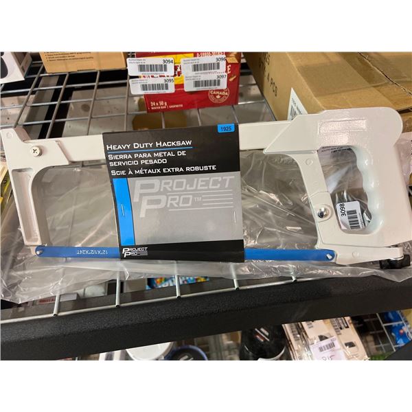 Project pro heavy duty hacksaw