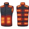 Image 1 : Ejoy heated apparel heated vest, size small