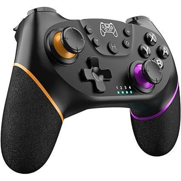 Wireless Pro Controller Compatible for Nintendo Switch Sefitopher Bluetooth Gamepad Joypad,Controlle