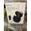 Image 2 : BOYA Dual Wireless Lavalier Microphone for Android iPhone 15 USB Type-C Smartphone Laptop, 30H Batte