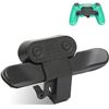 Image 1 : Paddles for PS4 Controller, Back Button Attachment for PS4 with 10 Function Keys, Button Attachment 