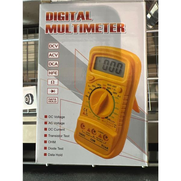 Handheld digital multimeter