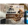 Image 2 : Quaker yogurt choclate chunk almond granola bars 4x175g