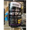Image 1 : Batch 21 pre workout bubble gum grape flavor