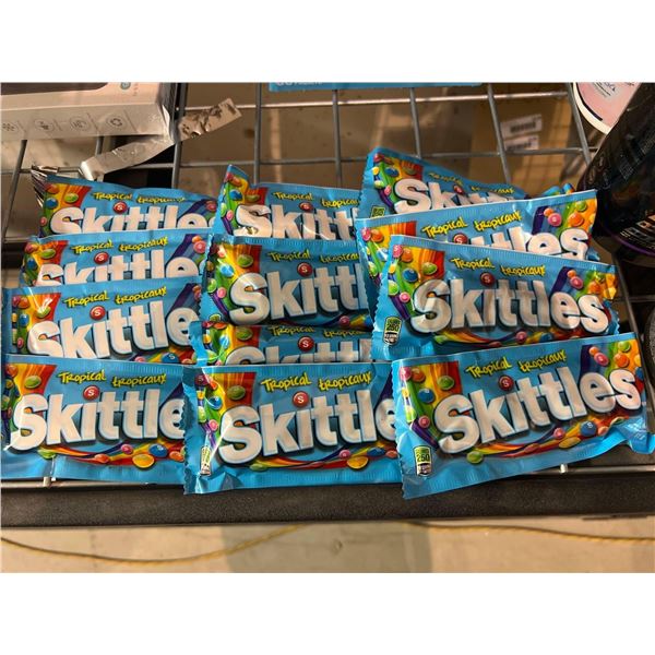 Skittles tropical flavor 12x61g