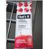 Image 2 : That's it. fruit bars apple and cherry flavor 6 x35g