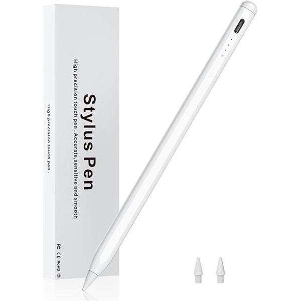Stylus Pen for iPad with Palm Rejection& Fast Charge, Active Pencil Compatible with (2018-2023) Appl