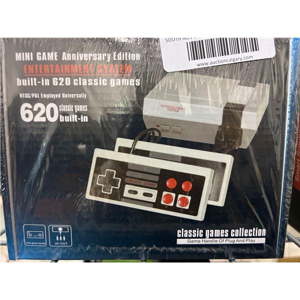 Classic retro mini video game console with over 620 classic games, new in box