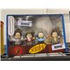 Image 1 : Little People collectors edition cast of seinfeld