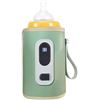 Image 1 : USB Baby Bottle Warmer with LCD Screen, Precise Heating, Adjustable Temperature, Portable Milk Bottl